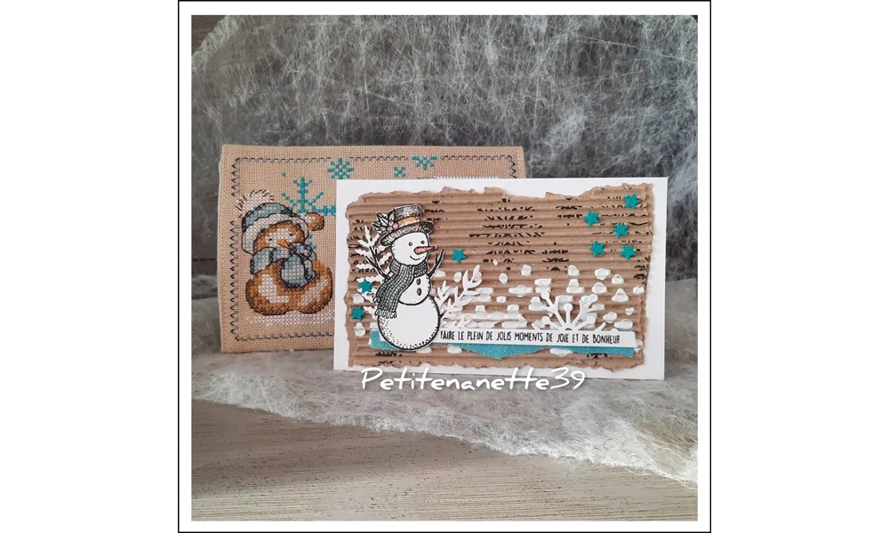Broderie Noël ...