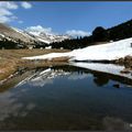 Entre le col de Menée et le pâturage de Jiboui