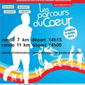 Parcours du coeur à Saint-Gence, samedi 6 avril 2013 RDV 13h45