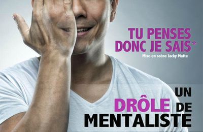 Frank Truong, un drôle et bluffant mentaliste