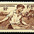 Timbres "Secours National"