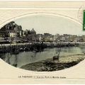 4622 - Vue du Port à Marée basse.