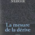 La mesure de la dérive