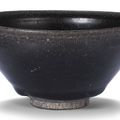 A 'Jian' 'Hare's Fur' bowl, Song dynasty (960–1279)