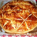 Galette à la frangipane au chocolat