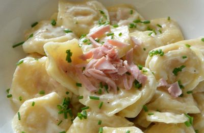 Ravioles jambon - emmental