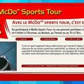 McDo Sports Tour