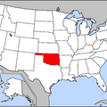 Premier constat, l'État de l'Oklahoma a une forme