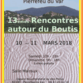 13èmes rencontres autour du boutis