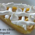 Tarte au citron meringuée