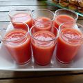 GASPACHO A LA TOMATE