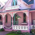 Gingerbread Houses ou maisons pain d'épice de Oak Bluffs