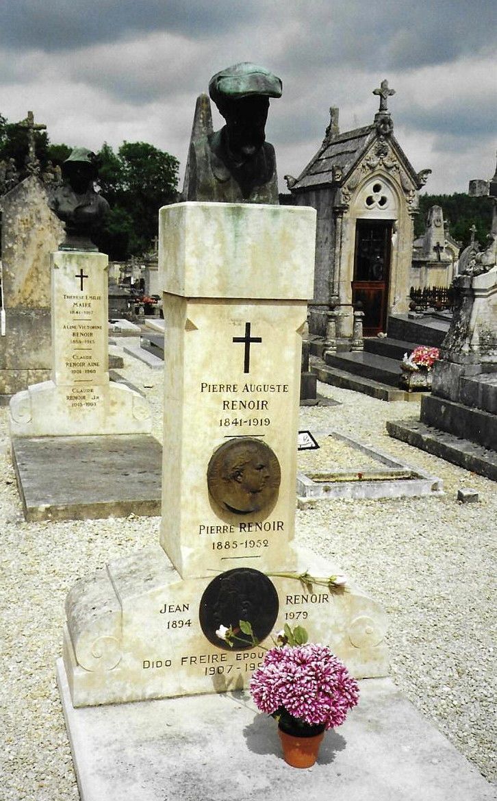Essoyes, cimetière, toimbe des Renoir (10)