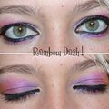 l3n0r3'z Daily MakeUp : Rainbow Dash!