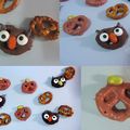 Bretzels d'Halloween