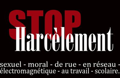 Stop harcèlement