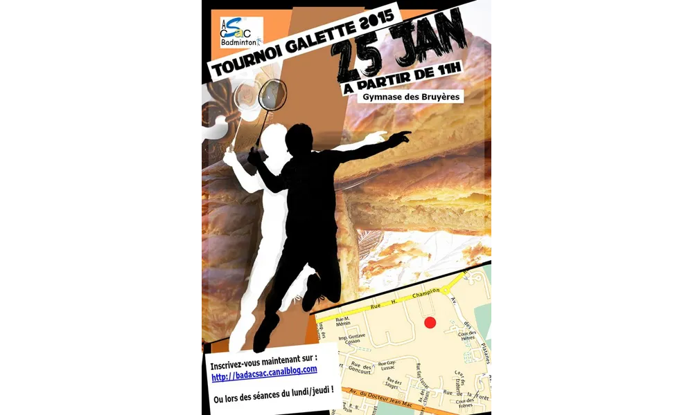 Tournoi de la galette 2015, le 25 Janvier !