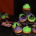 HAPPY HALLOWEEN - cupcakes ensorcelants