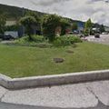 Rond-point à Oyonnax