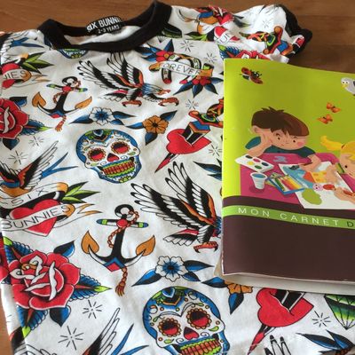 Souvenir d'une convention tatouage!