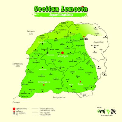 Remembrement des régions : le limousin arraché à l'espace occitan