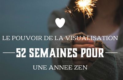 52 SEMAINES POUR UNE ANNÉE ZEN - VISUALISER 