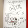 En attendant que le vent tourne : dédicace