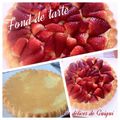 FOND DE TARTE GENOISE