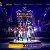 Évènements au Cirque d'hiver Bouglione