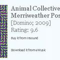 Animal Collective - Merriweather Post Pavilion