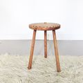 TABOURET TRIPODE ANCIEN