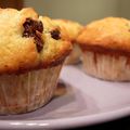 Et toujours le meilleur... mes muffins chocolat banane!!!Meilleurs que chez Starbucks