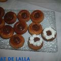 PETITS DOUCEURS AU CHOCOLAT ET CHANTILLY