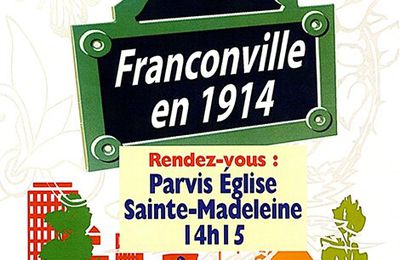 Promenade découverte : Franconville en 1914