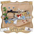 Kit Happy Time de Latham et KDesigns