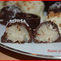 Bouchées choco-coco