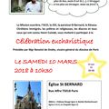 Le Père Henri COINDÉ est décédé. Célébration eucharistique le samedi 10 mars 2018 à 10h30, église Saint-Bernard,rue Affre 75018