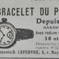 Le bracelet du Poilu