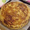 Galette des rois au chocolat