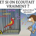 A l'écoute ?