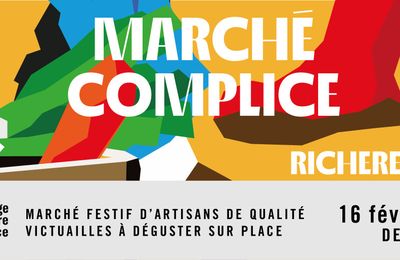 2ème édition du Marché Complice de Richerenches Au Marché aux Truffes - 84 Vaucluse