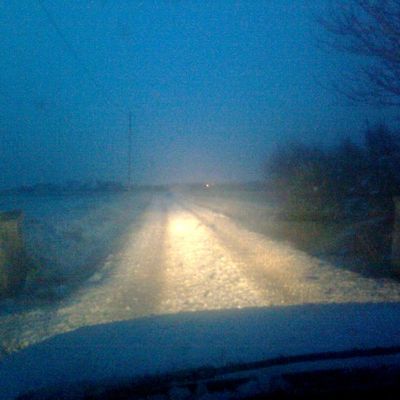 Quand on vous dit qu'il peut faire froid ici