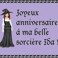 Joyeux anniversaire!