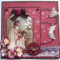 Carte de voeux shabby.... 