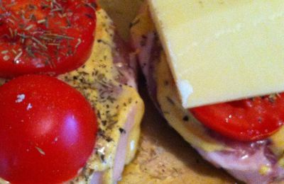 Côtes de Porc au Four, au Comté