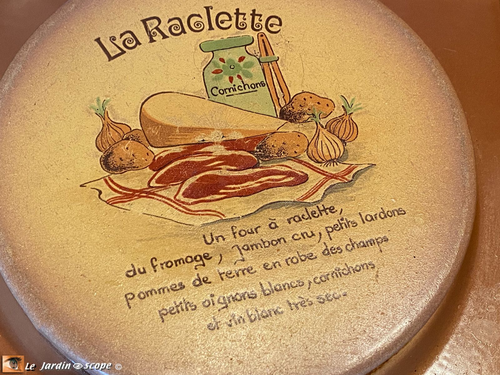 La Raclette et ses ingrédients types