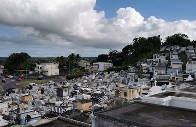 Guadeloupe - Les cimetières 