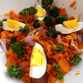 Slata ommek houria [Salade de carottes à la Tunisienne] 