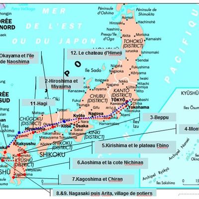Cet été, vacances japonaises...