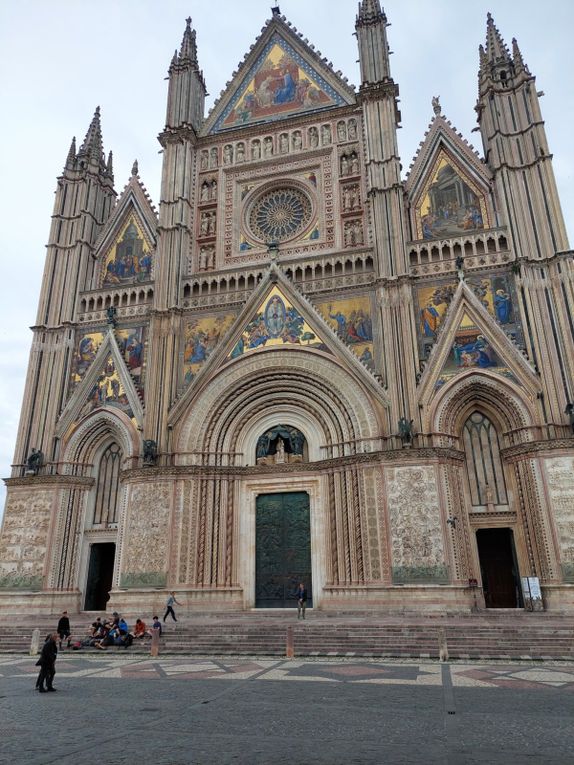 Vacances en Italie.